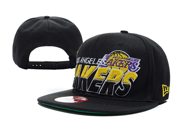 Los Angeles Lakers NBA Snapback Hat XDF137